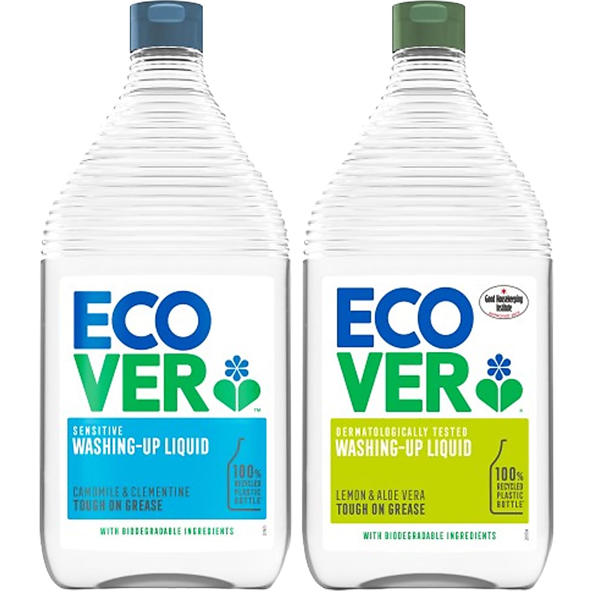 Ecover Eco Washing Up Liquid Ecover Green Washing Up Liquid 1L