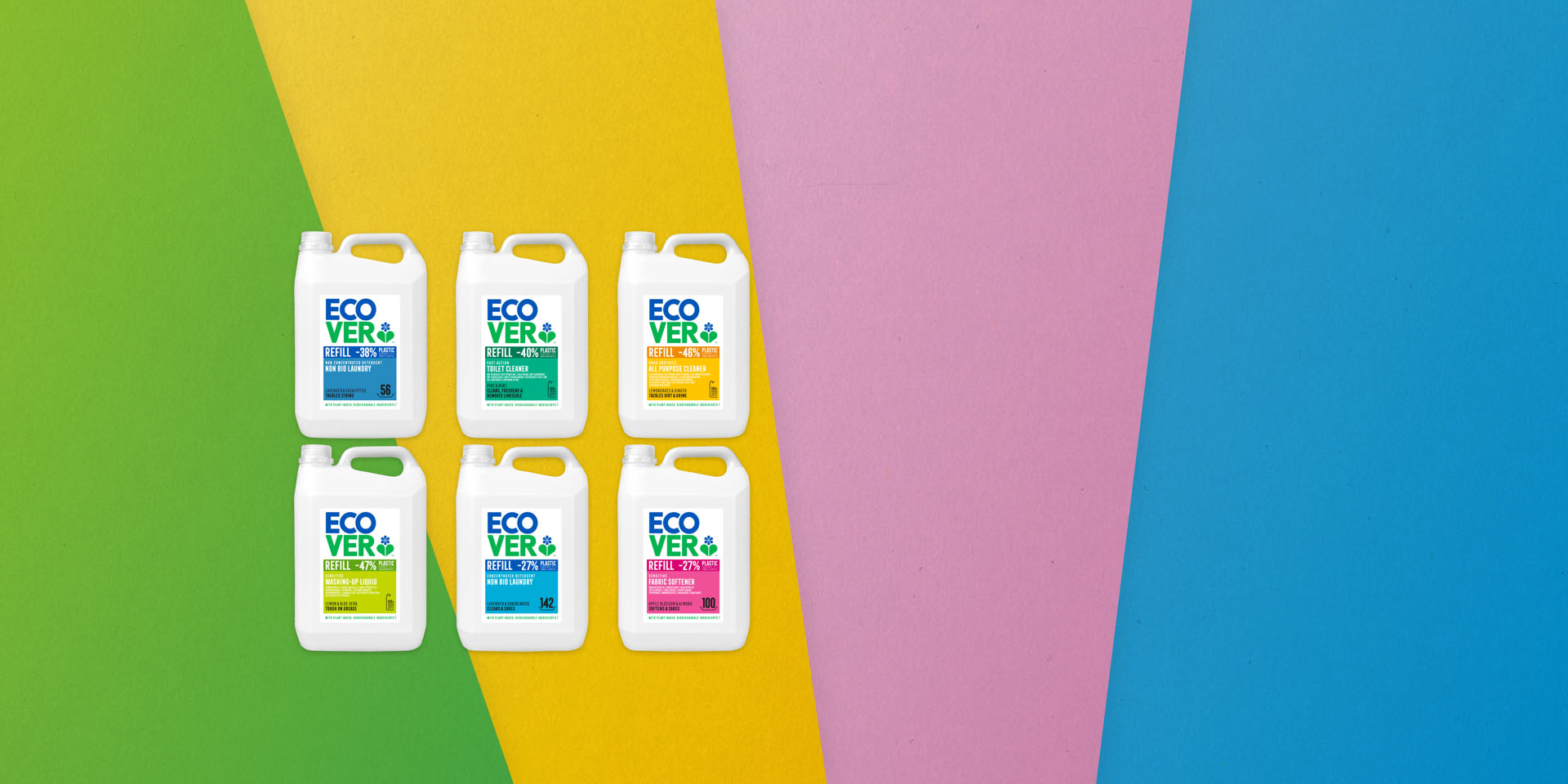 Official Ecover Online Shop | Effective & healthy cleaning and laundry ...