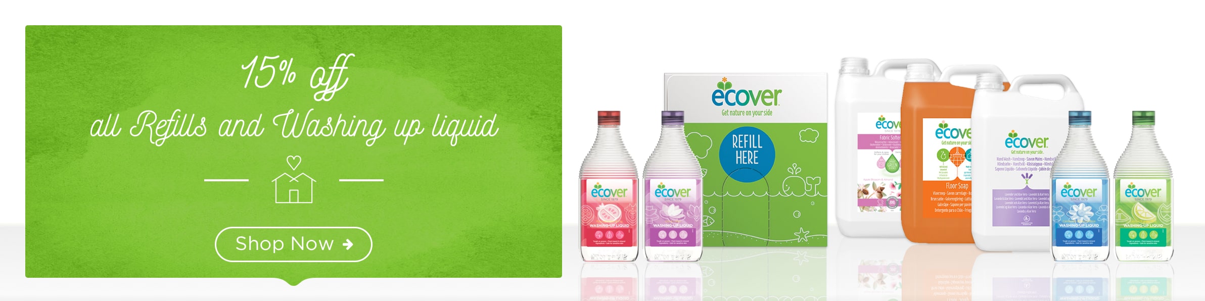 Official Ecover Online Shop Effective & healthy cleaning and laundry