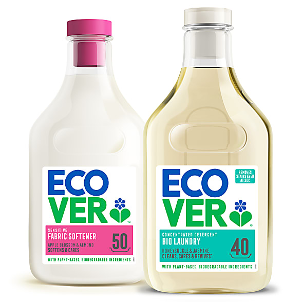 Ecover Bio Laundry Bundle