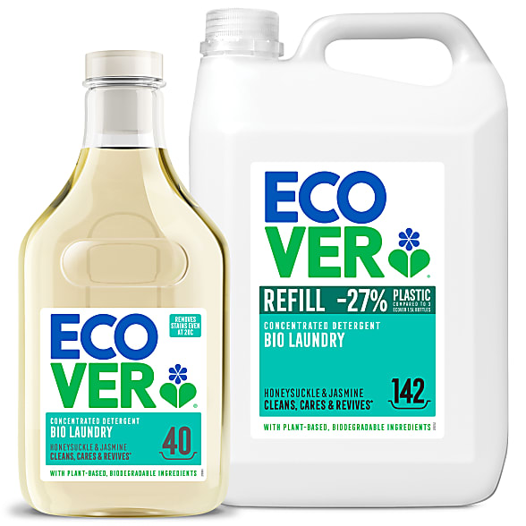 Ecover Bio Refill Starter Kit Bundle