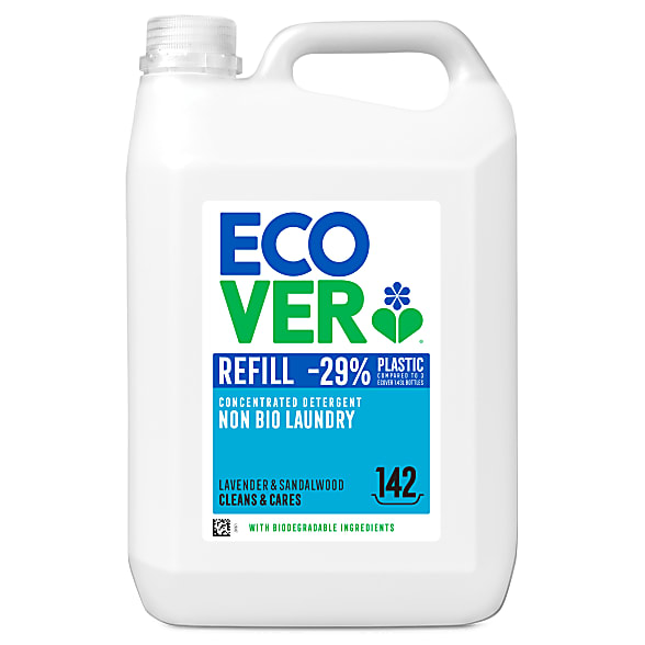 Concentrated Non Bio Laundry Liquid Refill 5L