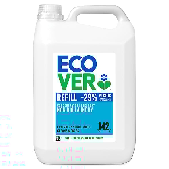 Concentrated Non Bio Laundry Liquid Refill 5L