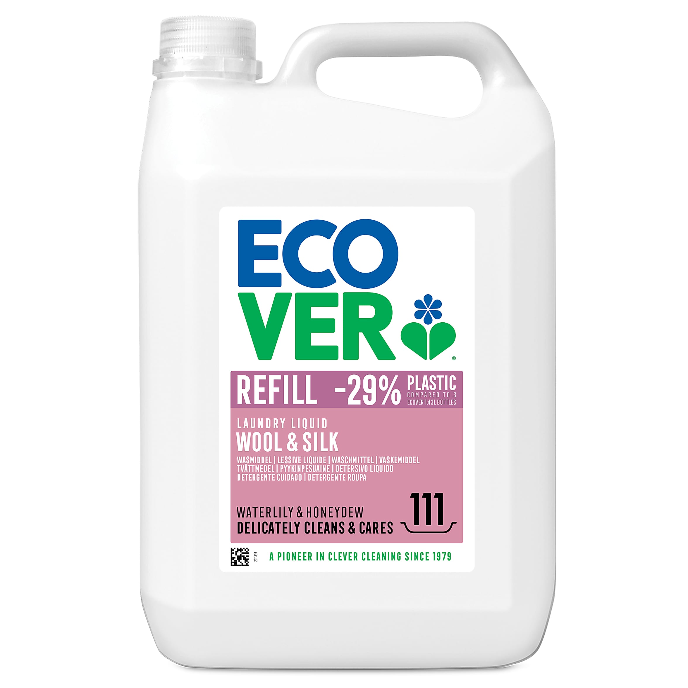 Buy Ecover Delicate Laundry Liquid 5L Refill Official Site