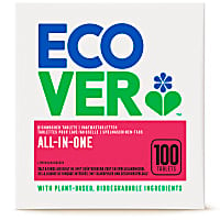 All In One Dishwasher Tablets - 100