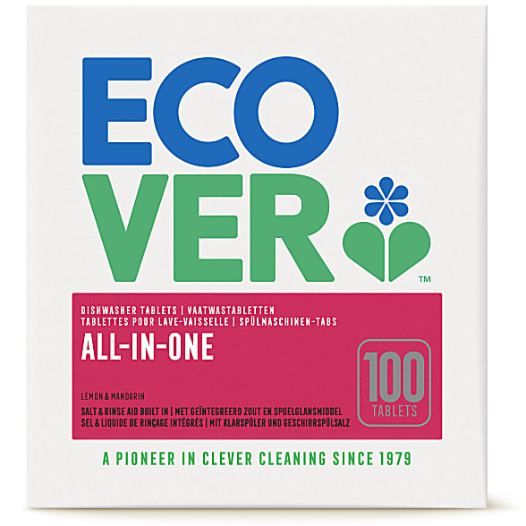 All In One Dishwasher Tablets - 100