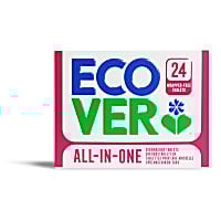 Wrapper Free All-In-One Dishwasher Tablets - 24