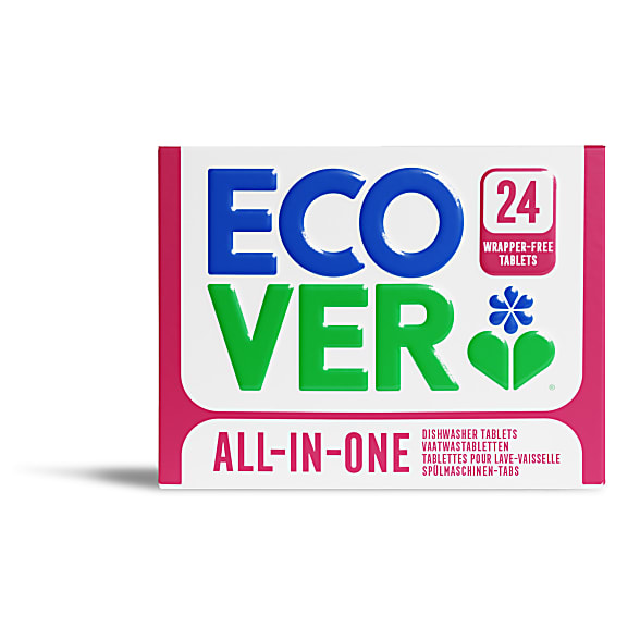 Wrapper Free All-In-One Dishwasher Tablets - 24