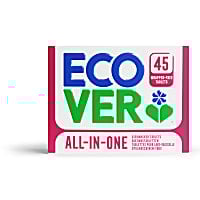 Wrapper Free All-In-One Dishwasher Tablets - 45