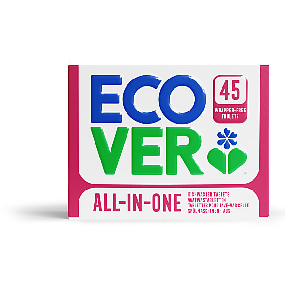 Wrapper Free All-In-One Dishwasher Tablets - 45