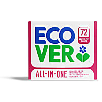 Wrapper Free All-In-One Dishwasher Tablets - 72