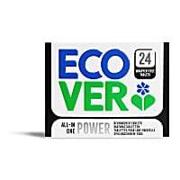 Wrapper Free All In One Power Dishwasher Tablets - 24