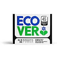 Wrapper Free All In One Power Dishwasher Tablets - 45