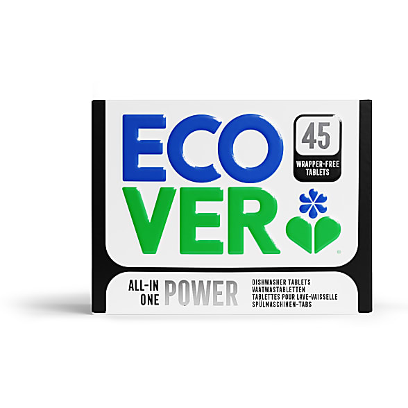 Wrapper Free All In One Power Dishwasher Tablets - 45