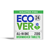 Wrapper Free Zero All-In-One Dishwasher Tablets - 24