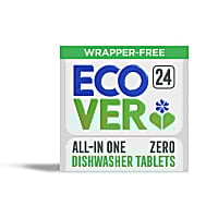 Wrapper Free Zero All-In-One Dishwasher Tablets - 24