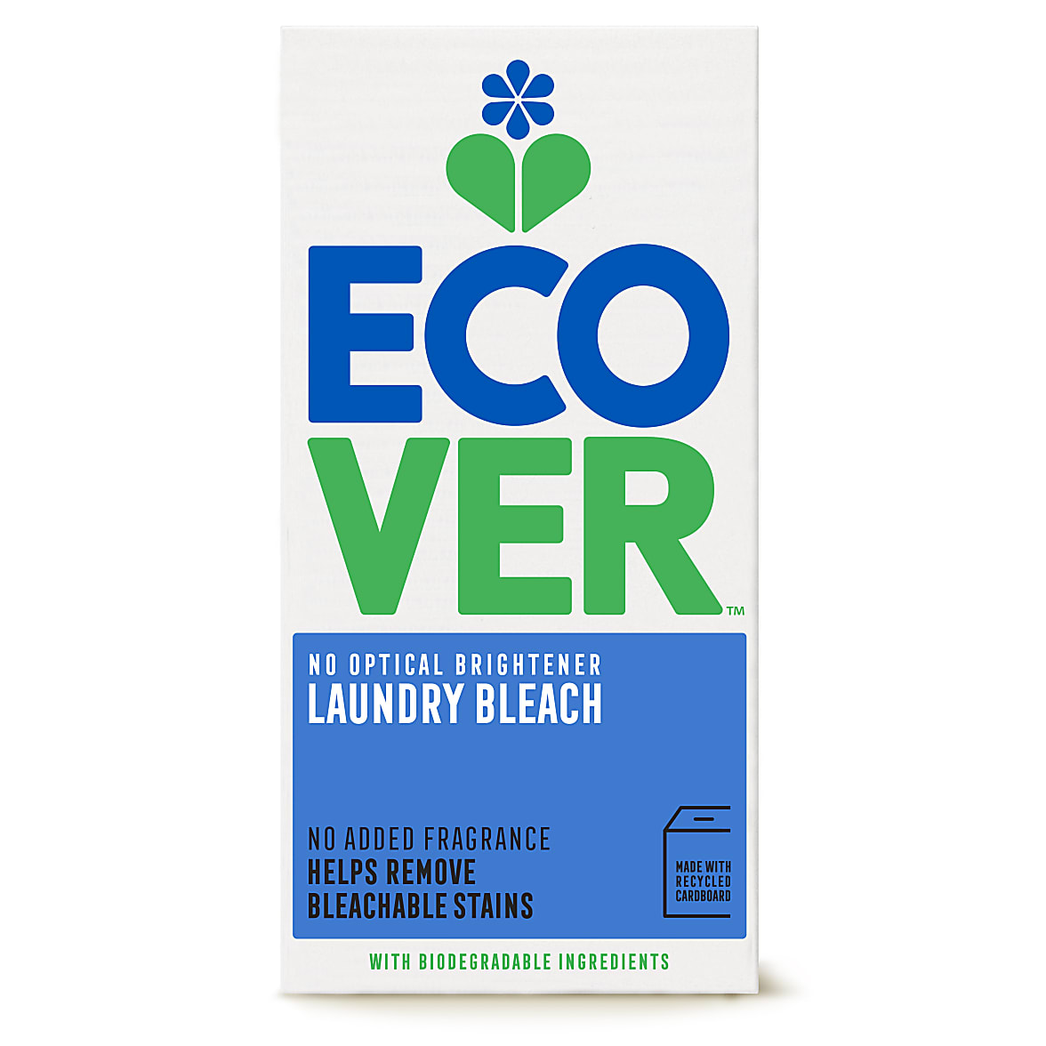 Ecover Laundry Bleach 400g Ecover Laundry Whitener Ecover Direct Official Site