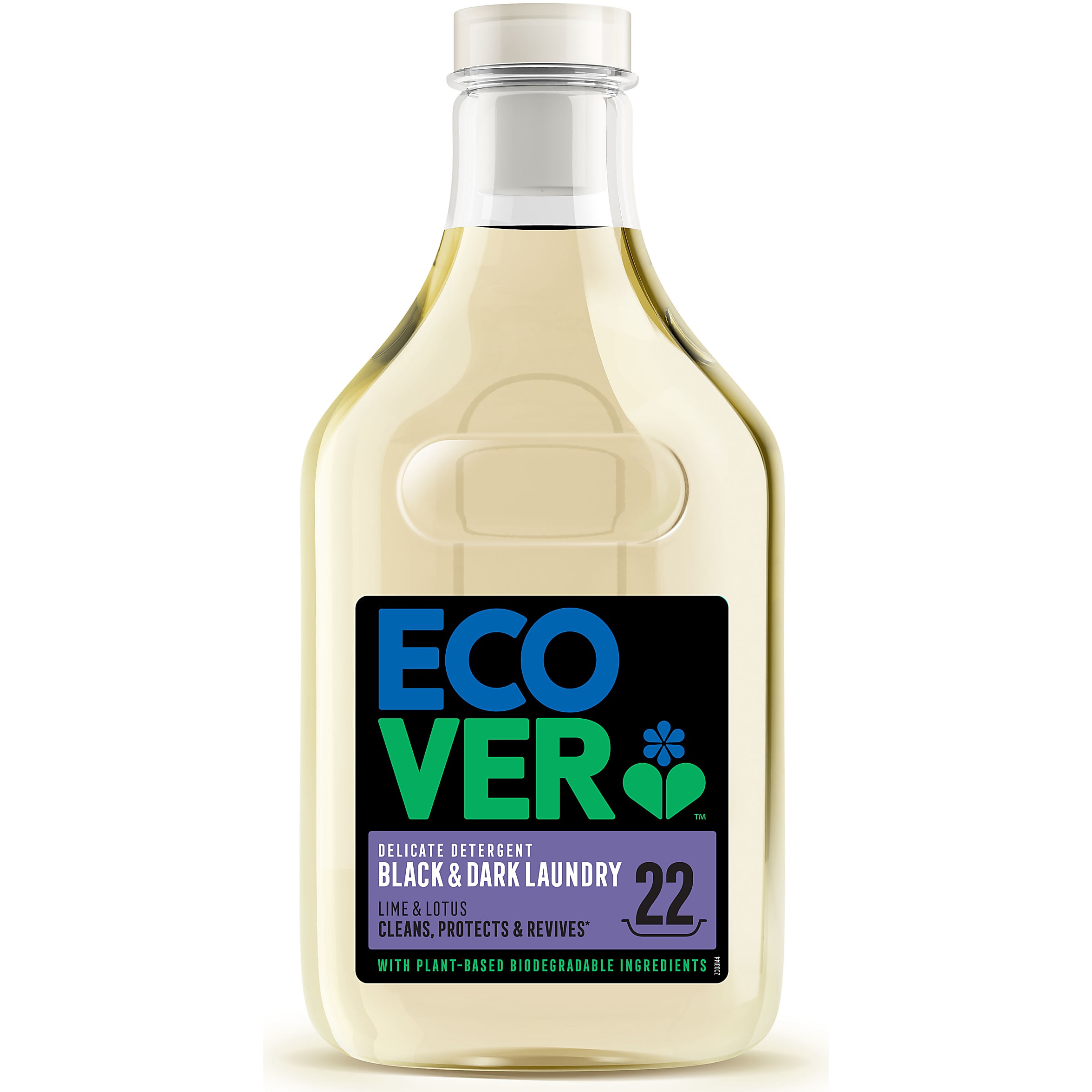 Buy Ecover Black & Dark Laundry Liquid 1L | Official Site