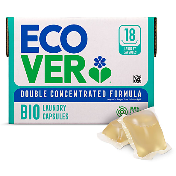 ECOVER Laundry Capsules Bio 18 Wash