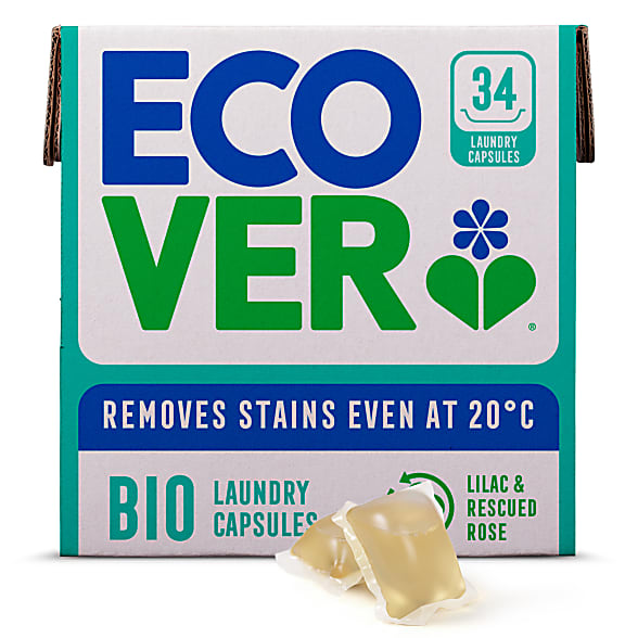 ECOVER Laundry Capsules Bio 34 Wash