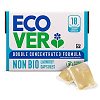 ECOVER Laundry Capsules Non Bio 18 Wash