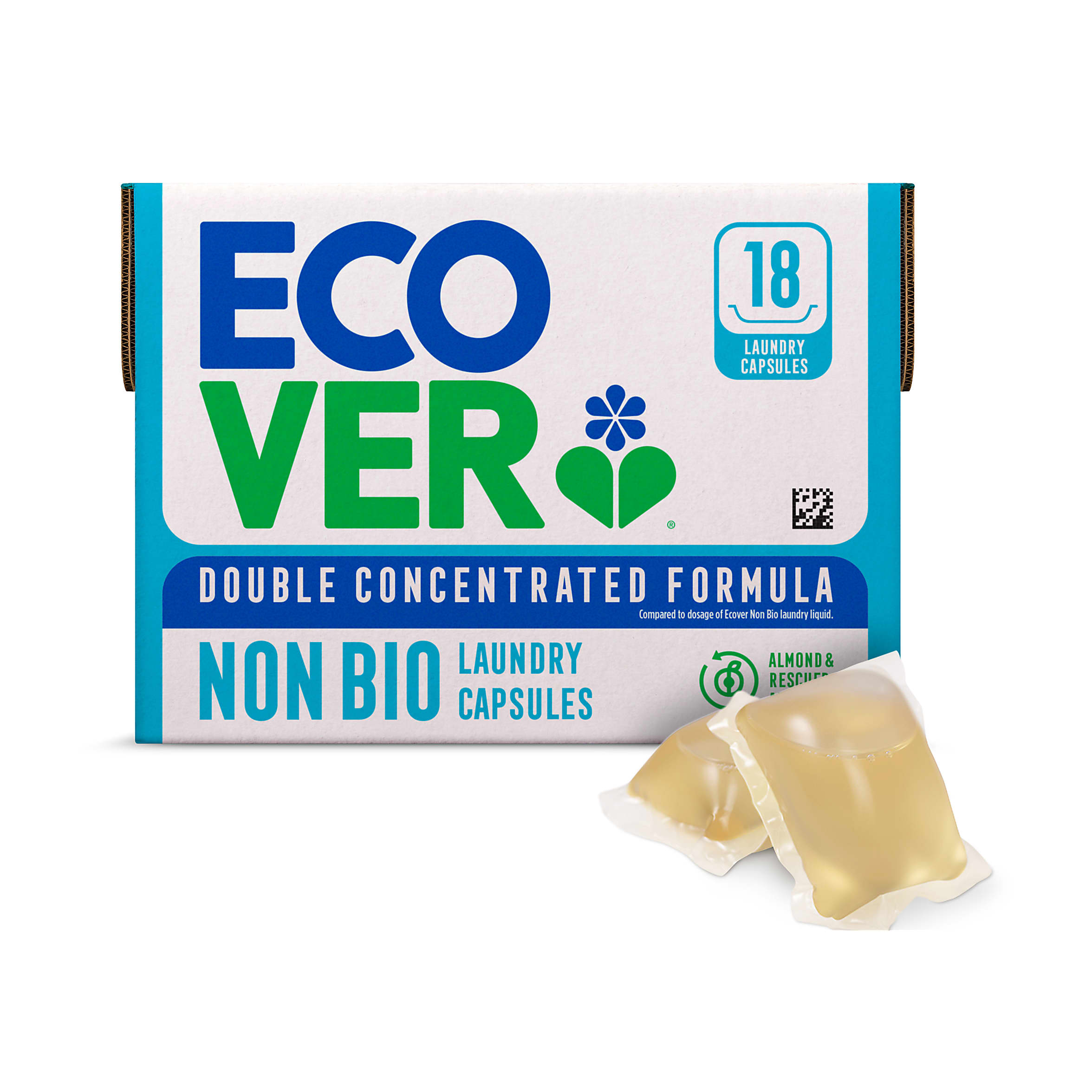 Ecover Non Bio Laundry Capsules 18 Washes Official Site