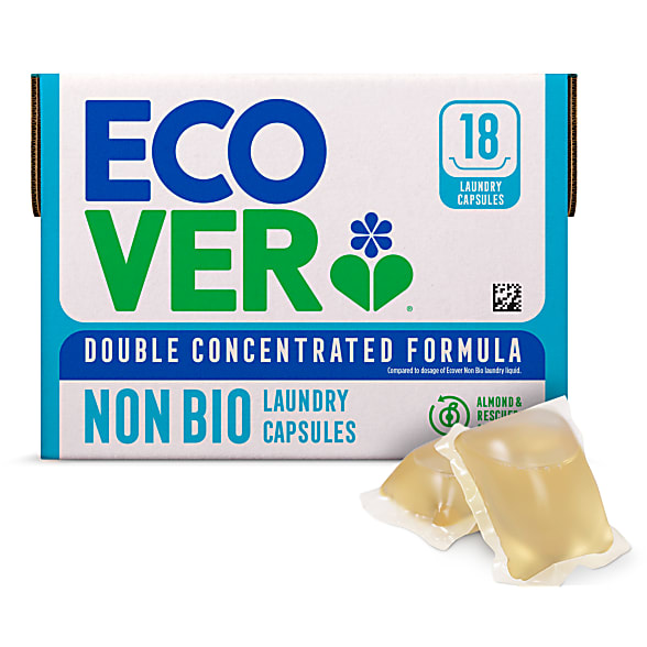 Non Bio Laundry Capsules - 18 Washes
