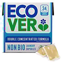Non Bio Laundry Capsules - 34 Washes