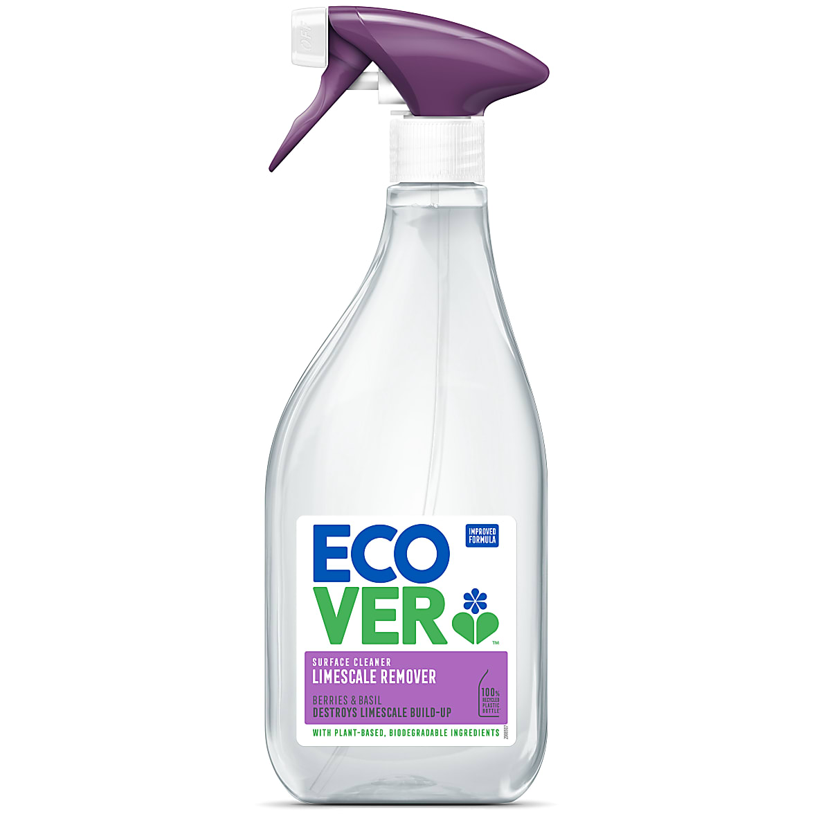 Ecover Limescale Remover 500ml Eco Friendly Limescale Removal