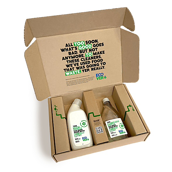 Rescued Lemon & Mint Toilet Cleaner & Multi-Surface Cleaner