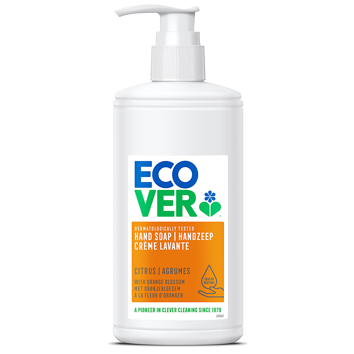 Ecover Citrus & Orange Blossom Hand Soap 250ml Official Site