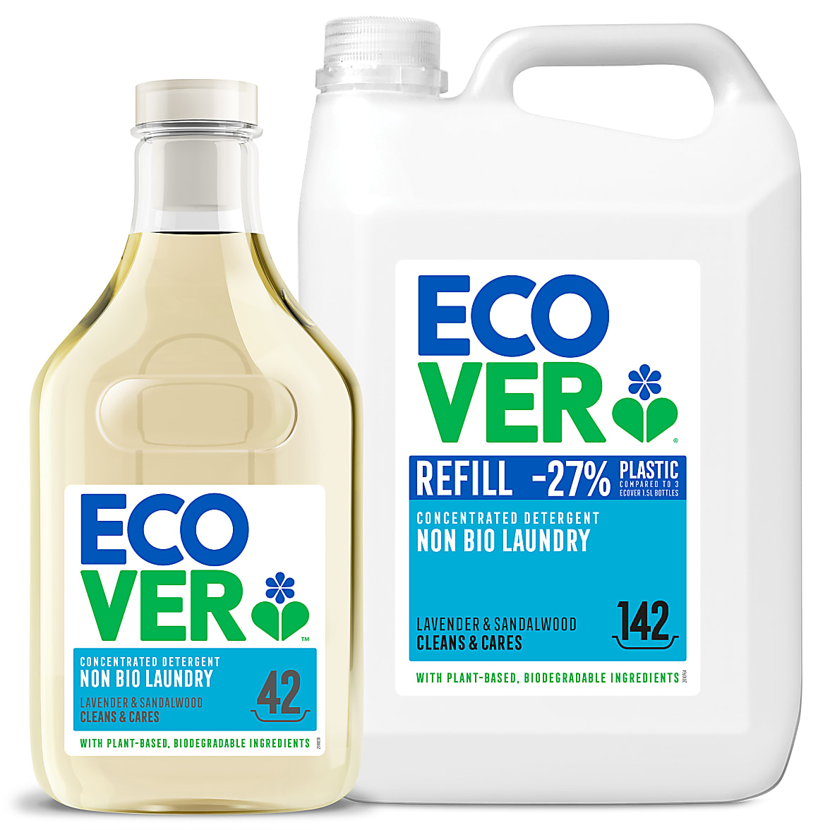 Ecover Non Bio Starter Kit Bundle Official Site