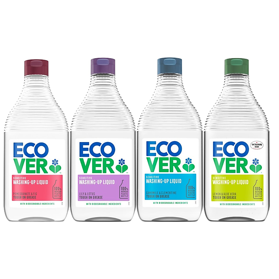 Ecover Eco Washing Up Liquid Ecover Green Washing Up Liquid 500ml