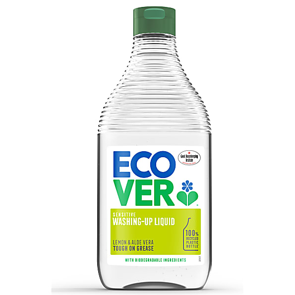 Ecover Eco Washing Up Liquid Ecover Green Washing Up Liquid 500ml