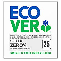 Zero all in one dishwasher tablets - 25