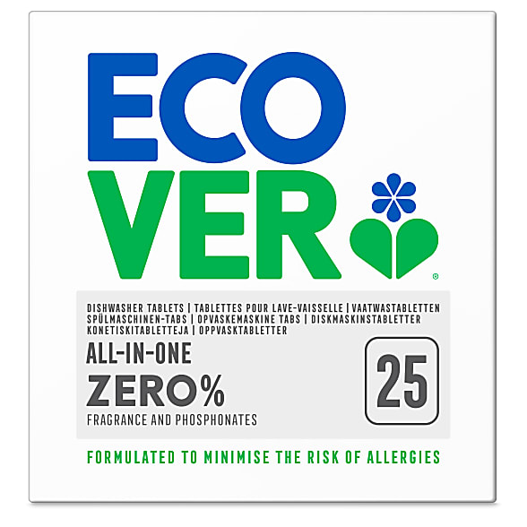 Zero all in one dishwasher tablets - 25