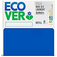 zero non bio laundry liquid refill box 15L