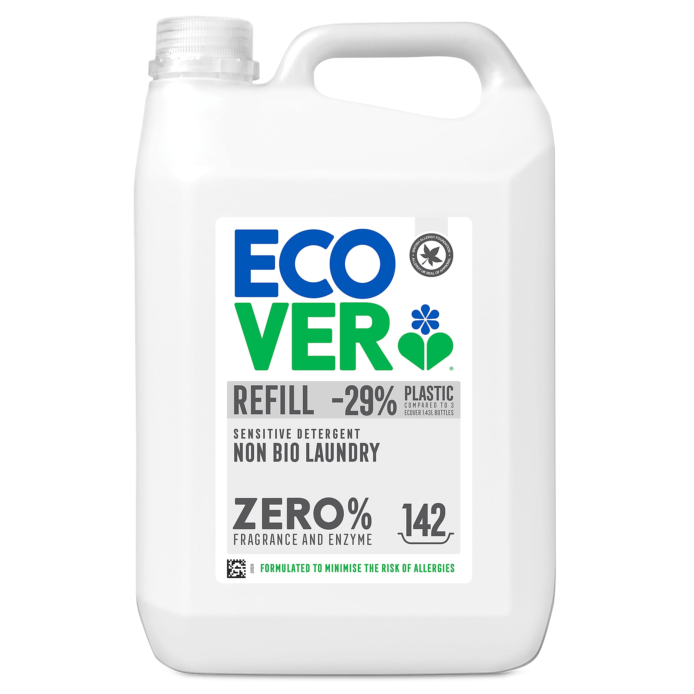 converteerbaar Malaise dosis Buy Ecover ZERO Laundry Liquid 5L Refill | Official Site