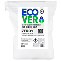 Zero non bio washing powder refill 7.5kg