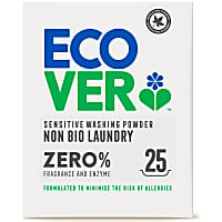 Zero non bio washing powder 1.8kg
