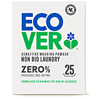 Zero non bio washing powder 1.8kg