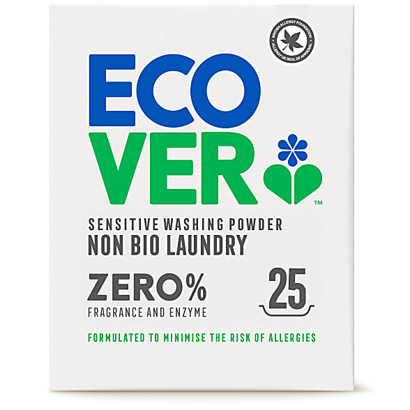 Zero non bio washing powder 1.8kg