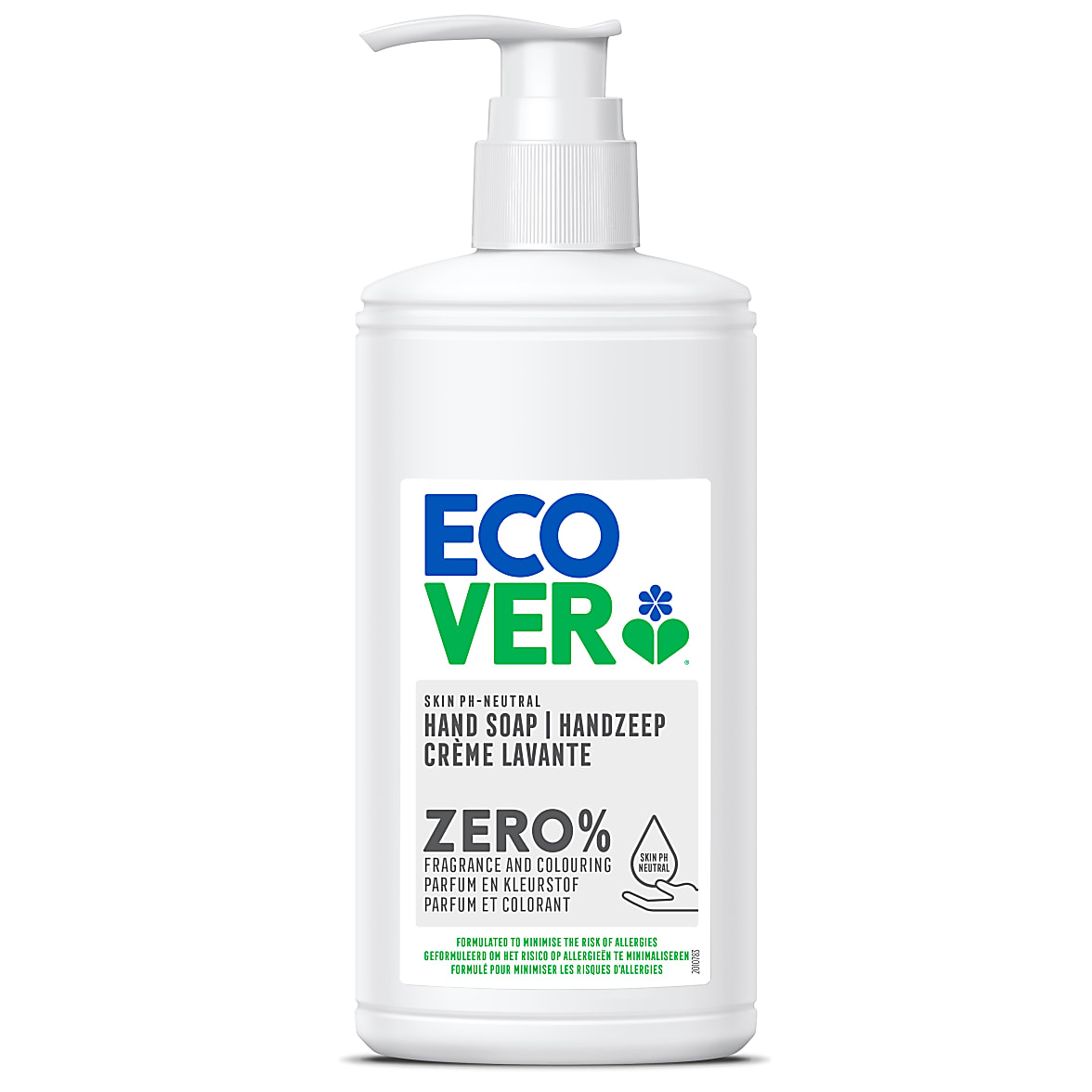 Buy Ecover ZERO Sensitive Hand Soap 250ml Official Site