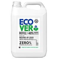 Zero Washing Up Liquid Refill 5L
