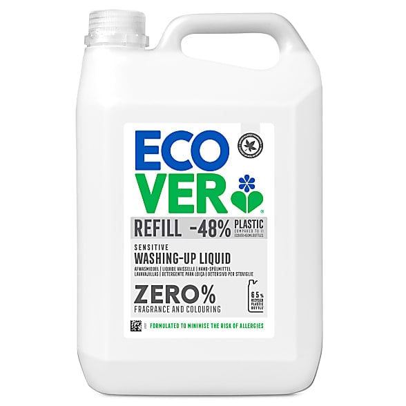Zero Washing Up Liquid Refill 5L
